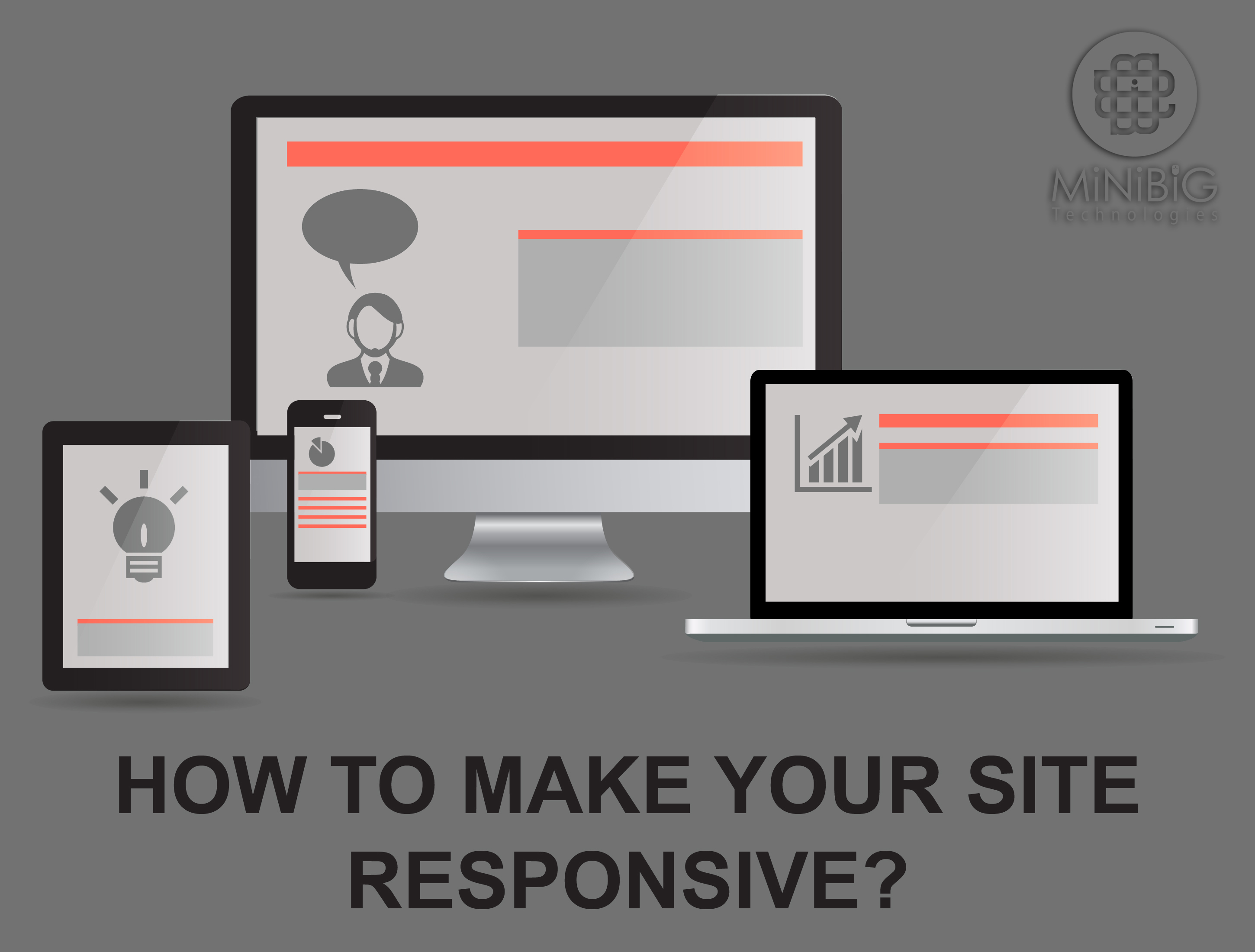 how to make html website responsive